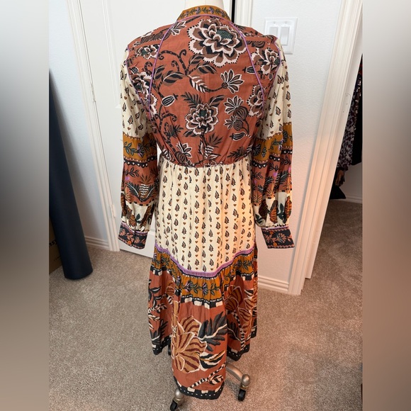 FARM Rio Multicolor Long Sleeve Dress - Picture 3 of 6